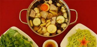 Quán ăn chay ngon, sạch và yên tĩnh ở Thành phố Hồ Chí Minh