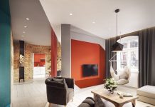 Ngắm ngôi nhà hình học vừa hiện đại vừa truyền thống