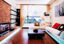 6 lưu ý để phòng khách có phong thủy tốt nhất phong thủy phòng khách 1