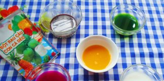 Bánh Trung thu rau câu ngũ sắc đẹp mê ly - 1