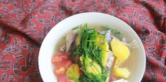 Ngày hè nắng nóng thèm canh cá nấu chua 1
