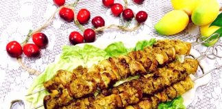 Cách làm thịt lợn nướng giềng sả cực kỳ thơm ngon