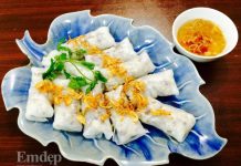 Cách pha bột và tráng bánh mềm ngon hết ý Cách pha bột và tráng bánh cuốn nhân thịt ngon nhất