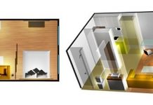 Căn hộ 27m2 đẹp xinh cuốn hút với gam màu tự nhiên