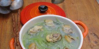 Canh trai nấu bầu