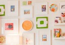 trang trí tường 1