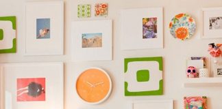 trang trí tường 1