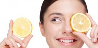 tẩy trang với chanh