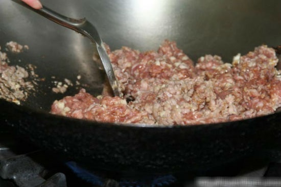 Cà tím cuộn thịt nướng cho bữa chiều ngon cơm