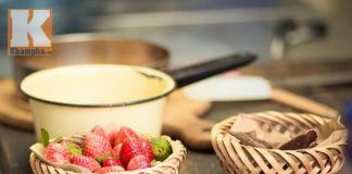 doc dao voi banh mousse socola vi pho - 1