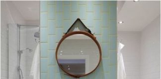 10 thiết kế tường ốp lát cực kỳ cuốn hút với xi măng màu