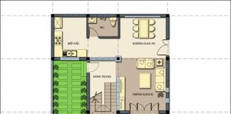 Xây nhà hai mặt tiền ấn tượng nhất phố 