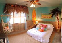 20 thiết kế phòng ngủ nhiệt đới dành cho bé yêu nhà bạn