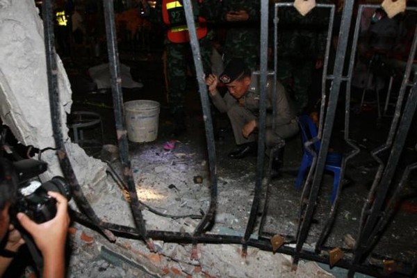 vụ nổ ở Bangkok