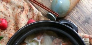 Thịt cừu hầm củ cải ấm áp cho những ngày se lạnh