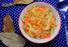 Cơm chiên chả trứng, đơn giản, siêu nhanh gọn cho bữa sáng Cơm chiên chả trứng, đơn giản, siêu nhanh gọn cho bữa sáng