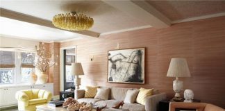 Ghé thăm phòng khách của người nổi tiếng 1