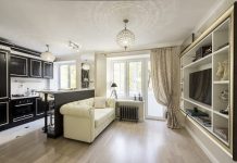 Căn hộ 29m2 cá tính, ấn tượng với hai gam màu đen trắng