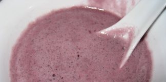 cách pha  mắm tôm