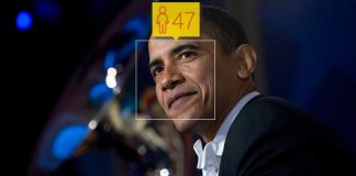 Barack Obama in January, 2009. Real age: 47