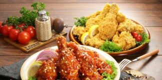 Kỹ năng ướp gia vị tài tình của gà rán Hàn Quốc