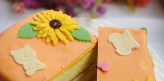 Mách bạn cách trang trí bánh gato đẹp xinh