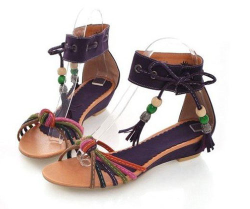 10 kiểu sandal đẹp khiến phái đẹp mê mẩn trong hè này