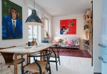 Sống thoải mái trong căn hộ 40m2