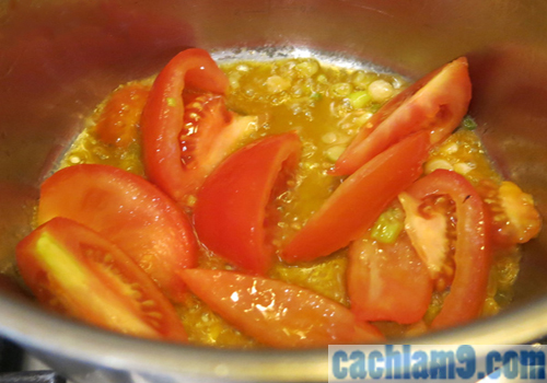 Cách nấu canh chua cá quả ngon