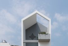 Thiết kế ngôi nhà ống ở Nha Trang có mọi phòng đều mở ra vườn