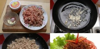 Cách làm thịt chưng mắm tép thơm ngon đúng điệu