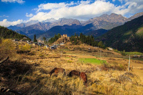 Vẻ đẹp của thiên đường Bhutan qua ống kính 2 nhiếp ảnh gia Việt