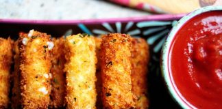 Mẹo làm phô mai que giòn rụm tại nhà