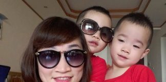 bà bầu, ăn uống, chăm con