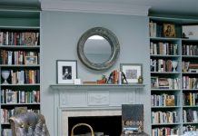 Làm mới giá sách với 21 ý tưởng thiết kế sáng tạo