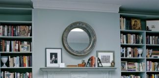 Làm mới giá sách với 21 ý tưởng thiết kế sáng tạo