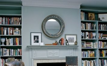 Làm mới giá sách với 21 ý tưởng thiết kế sáng tạo