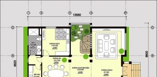 Xây nhà vườn xanh theo phong cách cổ điển Pháp ở ngoại thành Hà Nội