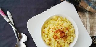 Nấu xôi ngô bằng nồi cơm điện ngon chẳng kém ngoài hàng