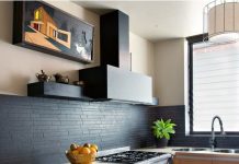 Mang dấu ấn cá nhân vào phòng bếp gia đình