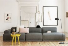 Màu vàng trong trang trí nội thất