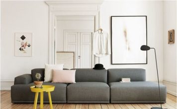 Màu vàng trong trang trí nội thất