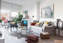 Căn hộ đẹp cuốn hút nhờ khéo lựa chọn phụ kiện trang trí