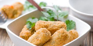 Bí quyết để có món khoai tây chiên xù ngon đúng vị