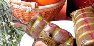 Thả phanh ăn tết, không lo tăng cân