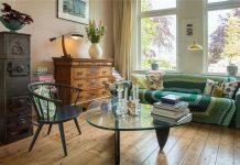 Mãn nhãn với căn nhà đậm chất cổ điển của cặp vợ chồng người Đức