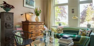 Mãn nhãn với căn nhà đậm chất cổ điển của cặp vợ chồng người Đức