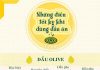 Những điều tối kỵ khi dùng dầu ăn