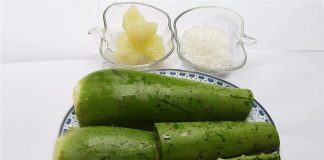 Tự làm nước nha đam, khỏi phải 