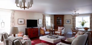 10 ý tưởng trang trí phù hợp với phòng khách rộng